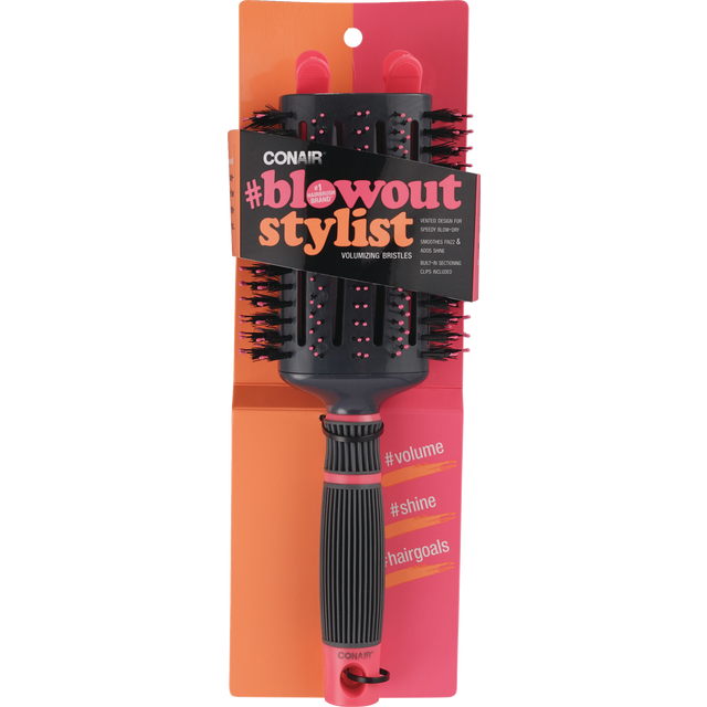 Conair Blowout Stylist Oval Round Brush 1 ct Shipt