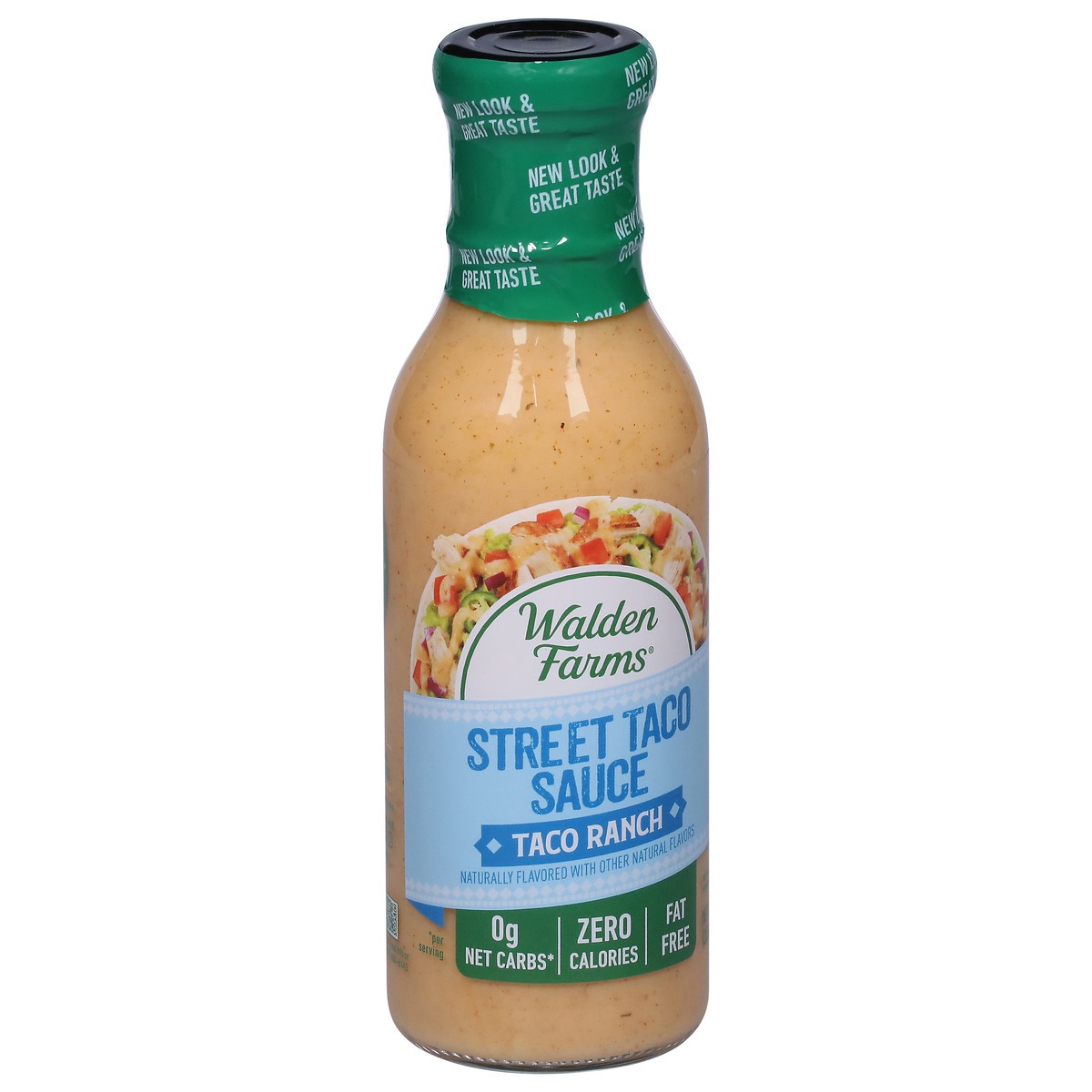 slide 7 of 9, Walden Farms Street Taco Sauce Ranch, 12 fl oz