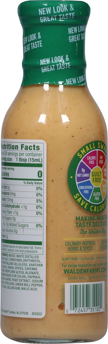 slide 6 of 9, Walden Farms Street Taco Sauce Ranch, 12 fl oz