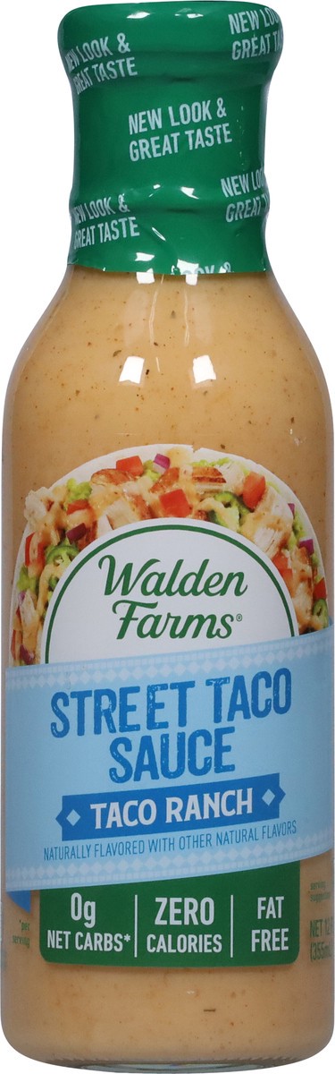 slide 2 of 9, Walden Farms Street Taco Sauce Ranch, 12 fl oz