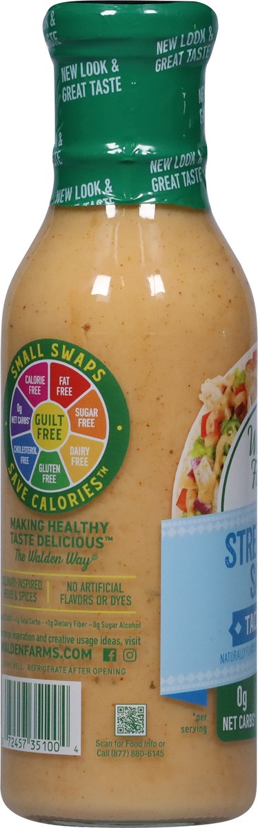 slide 4 of 9, Walden Farms Street Taco Sauce Ranch, 12 fl oz