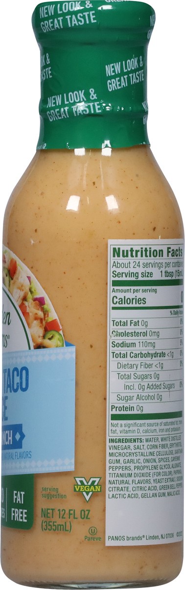 slide 9 of 9, Walden Farms Street Taco Sauce Ranch, 12 fl oz