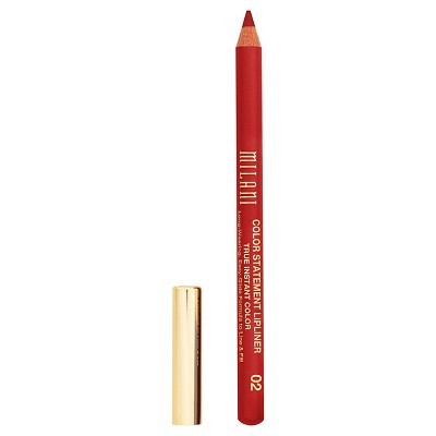 slide 1 of 3, Milani Color Statement True Red Lipliner, 0.04 oz