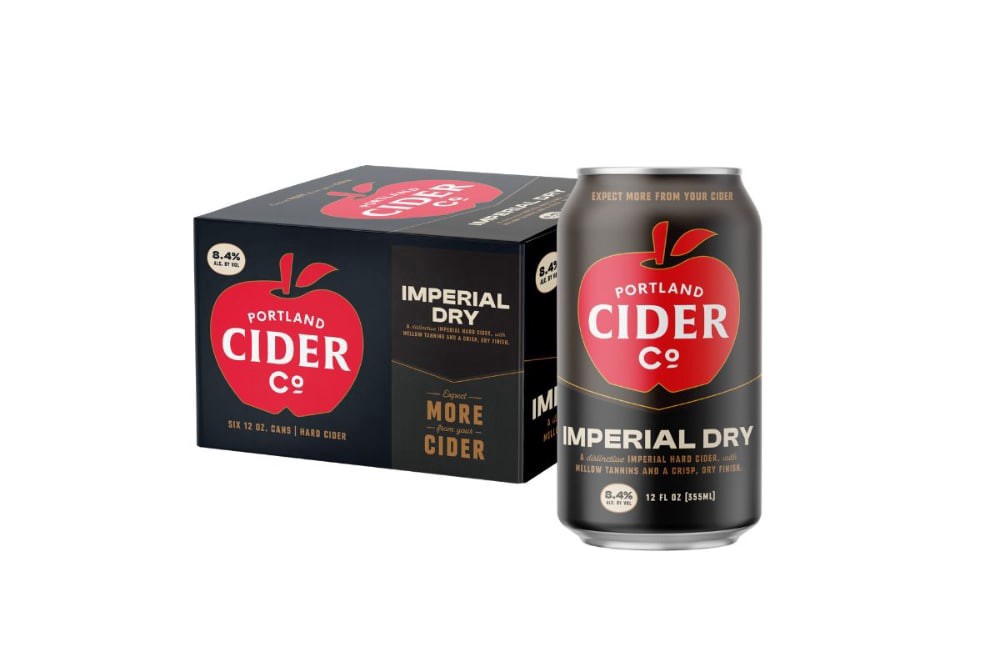 slide 3 of 5, Portland Cider Co Imperial Dry Hard Cider 6 - 12 fl oz Cans, 6 ct