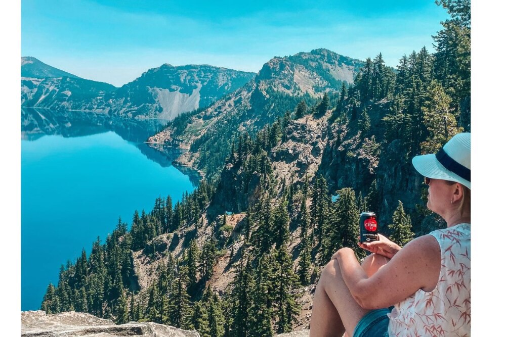 slide 5 of 5, Portland Cider Co Imperial Dry Hard Cider 6 - 12 fl oz Cans, 6 ct