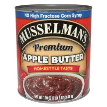 slide 1 of 1, Musselman's Apple Butter, 120 oz