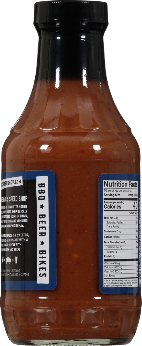 slide 6 of 9, Mac's Carolina BBQ Sauce 16 fl oz, 16 fl oz