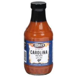 Mac's Carolina BBQ Sauce 16 fl oz