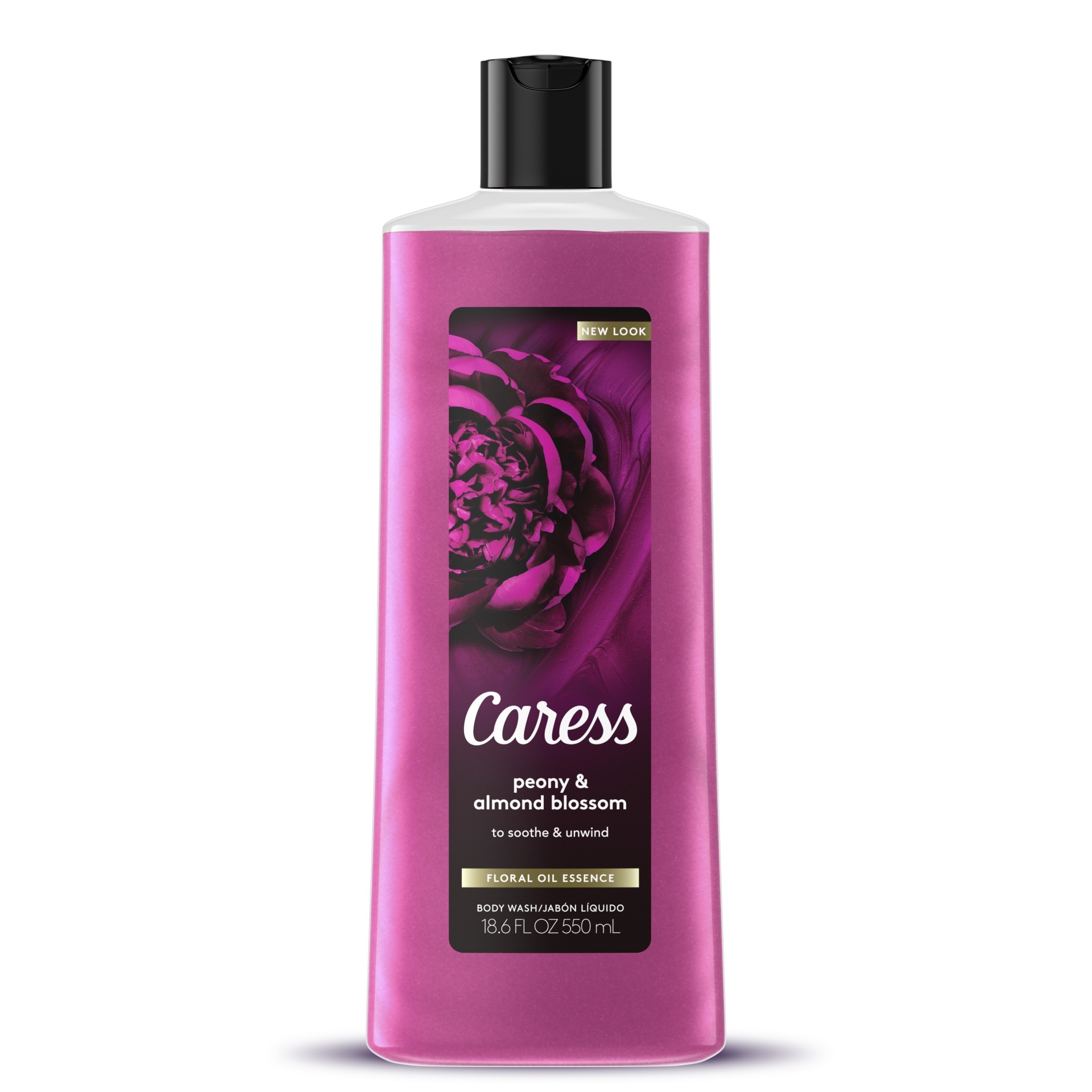 slide 1 of 1, Caress Fine Fragrance Adore Forever Body Wash, 13.5 oz