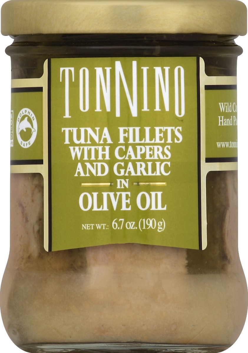 slide 1 of 2, Tonnino Tuna Fillets 6.7 oz, 6.7 oz