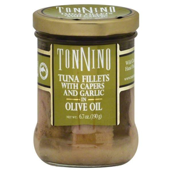 slide 1 of 2, Tonnino Tuna Fillets 6.7 oz, 6.7 oz