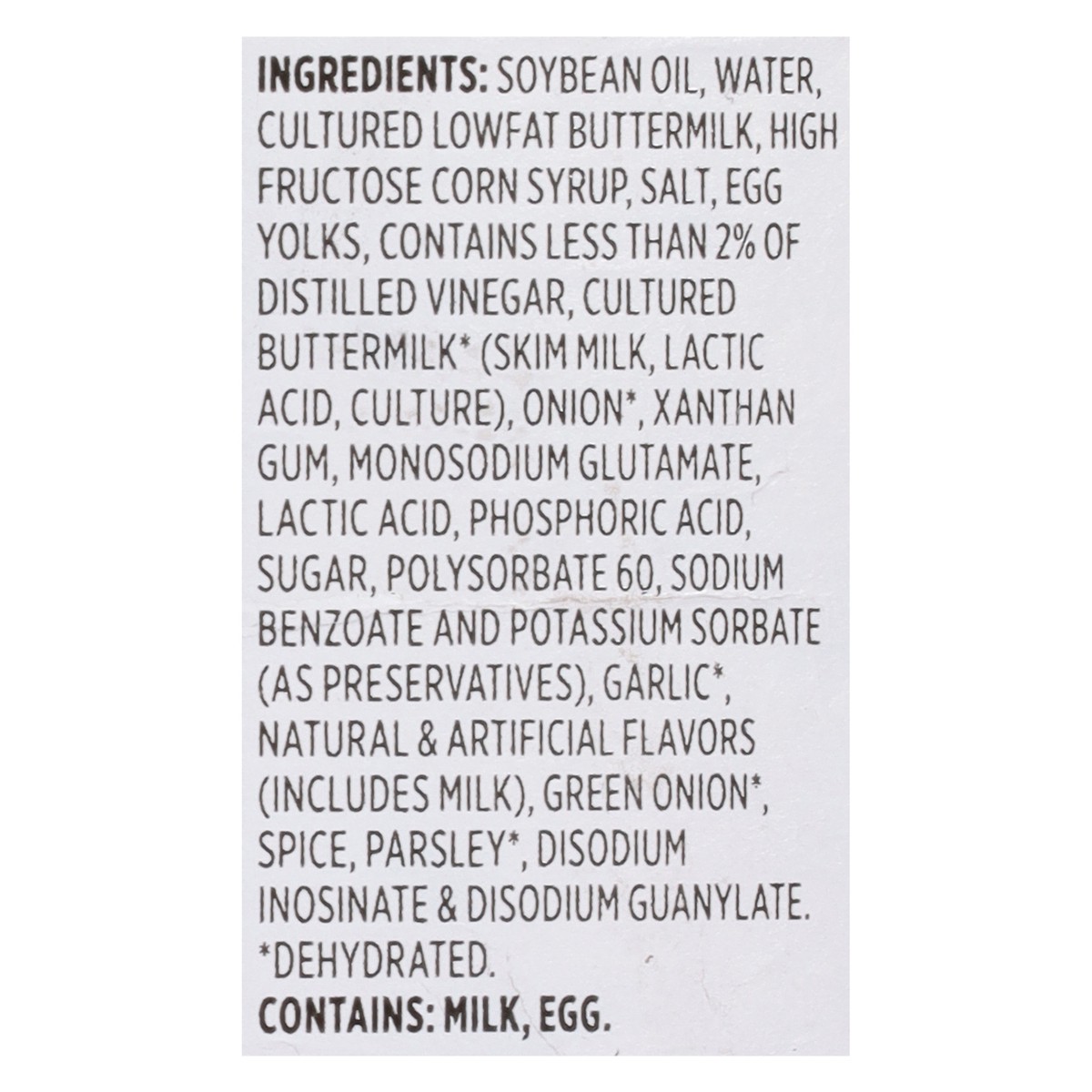 slide 13 of 13, First Street Buttermilk Ranch Dressing, 1 gal