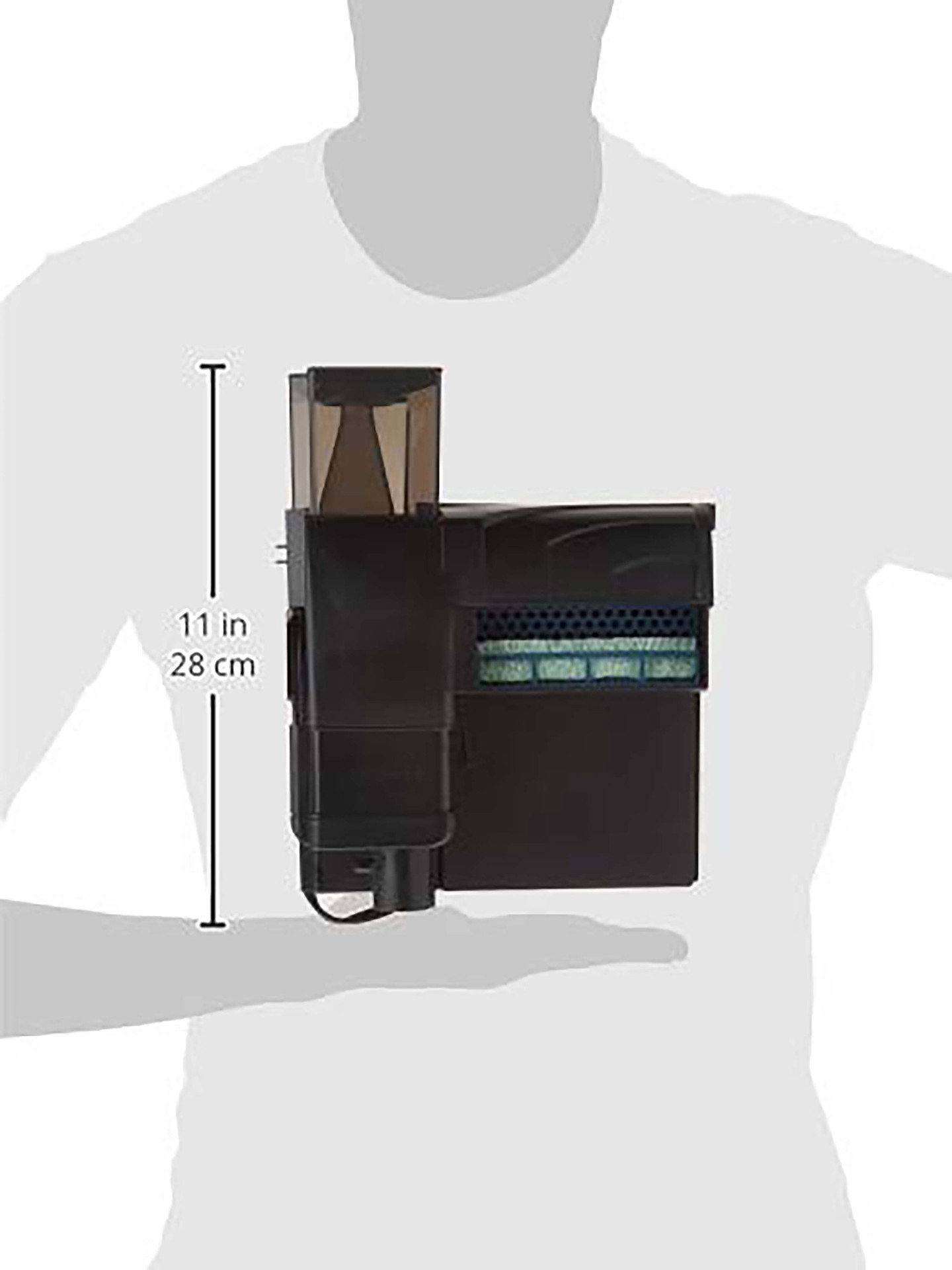 slide 8 of 10, Coralife Marine Filter w/Protein Skimmer 30 Gallons, 1 ct