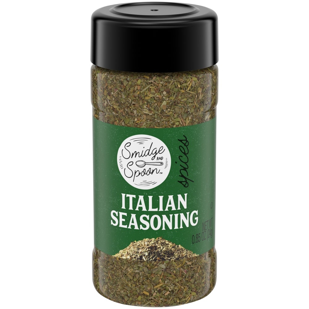 slide 1 of 1, Smidge and Spoon Spices Italian Seasoning, 0.85 oz