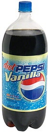 slide 1 of 1, Pepsi Cola Diet Vanilla - 2 liter, 2 liter