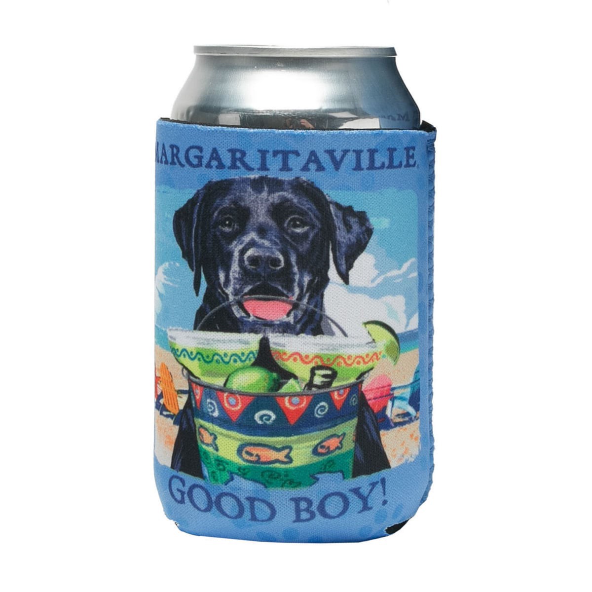 slide 5 of 17, Margaritaville Can Coozie, 1 ct