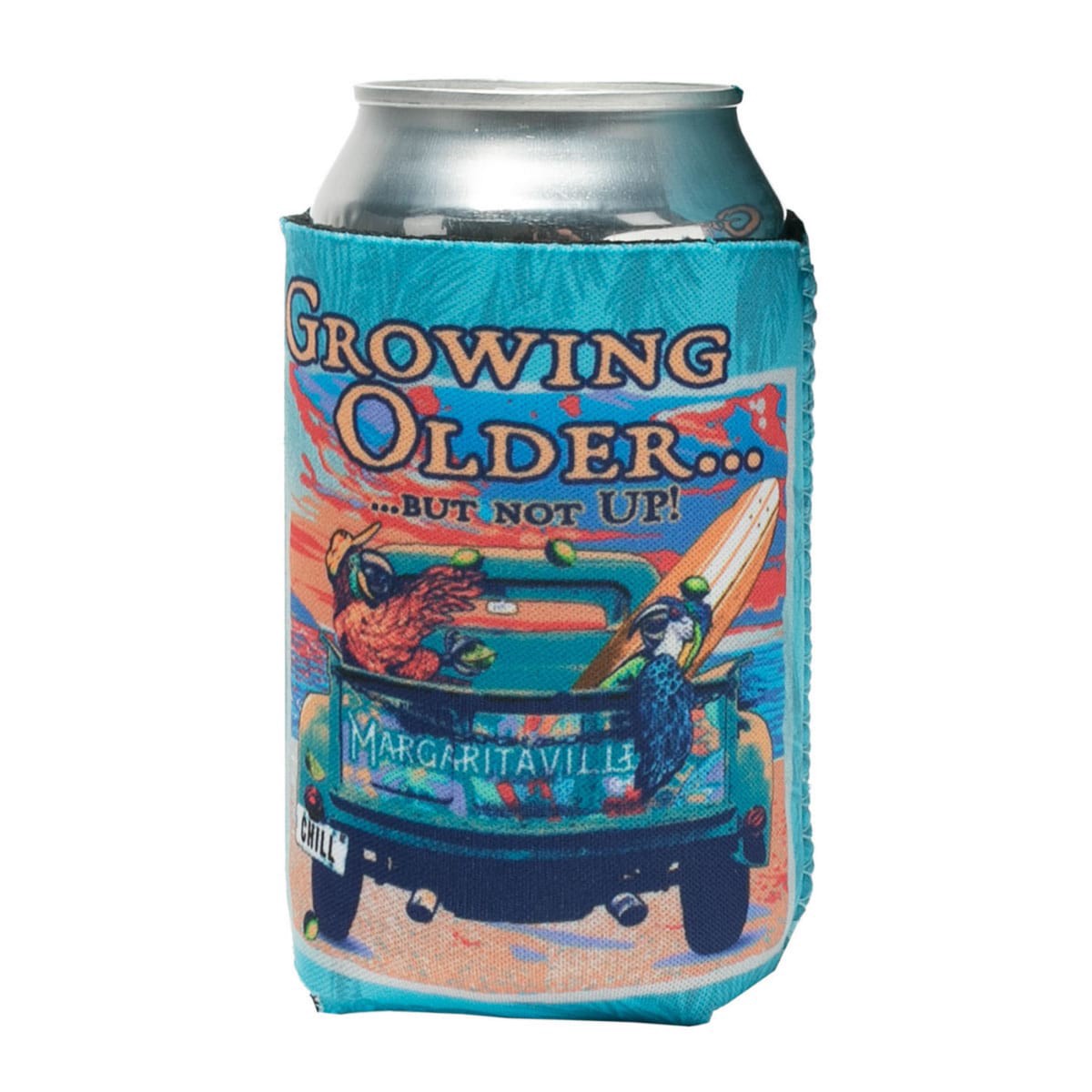 slide 9 of 17, Margaritaville Can Coozie, 1 ct