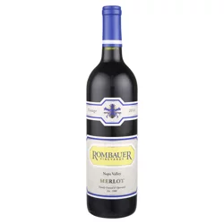 Rombauer Vineyards Vineyards Merlot Red Wine 750 ml