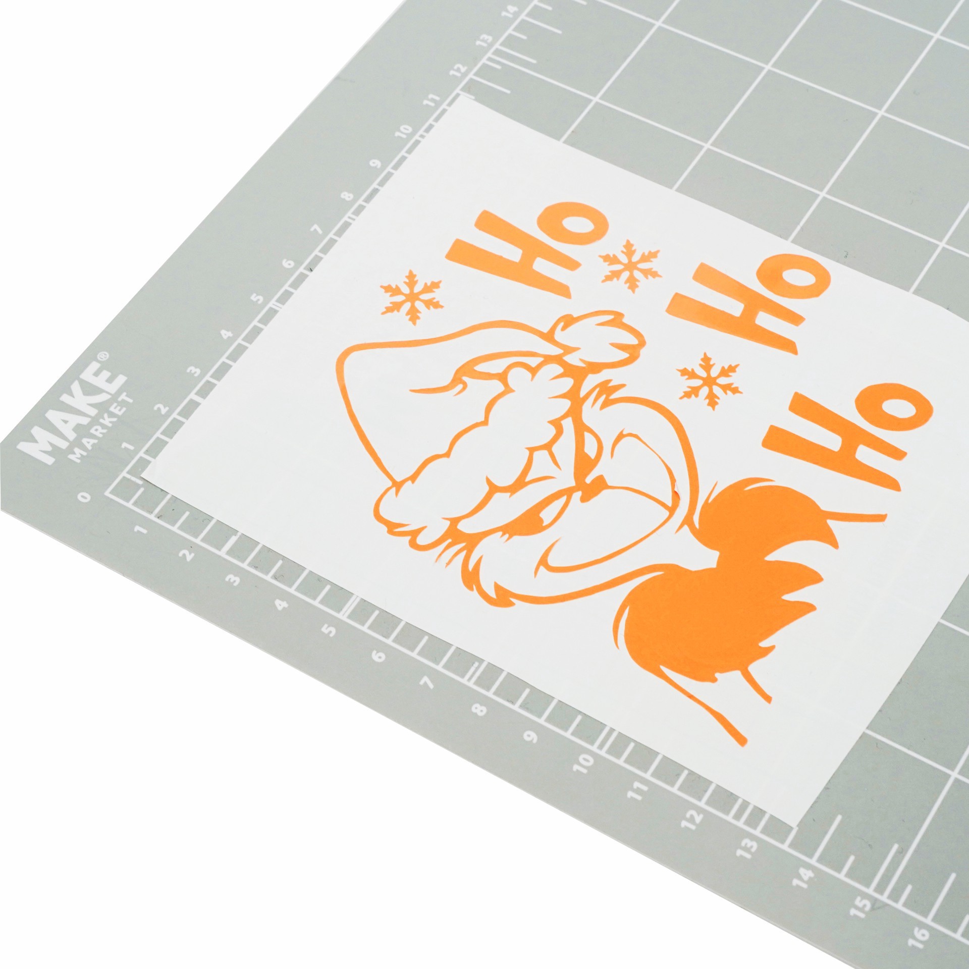 slide 2 of 6, Neon Glow-In-The-Dark Permanent Vinyl By Make Market, 12 in x 24 in