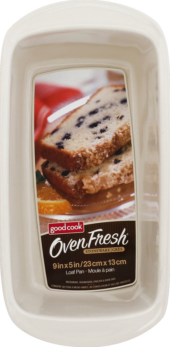 slide 2 of 5, Good Cook Red 9" Loaf Pan, 9 in