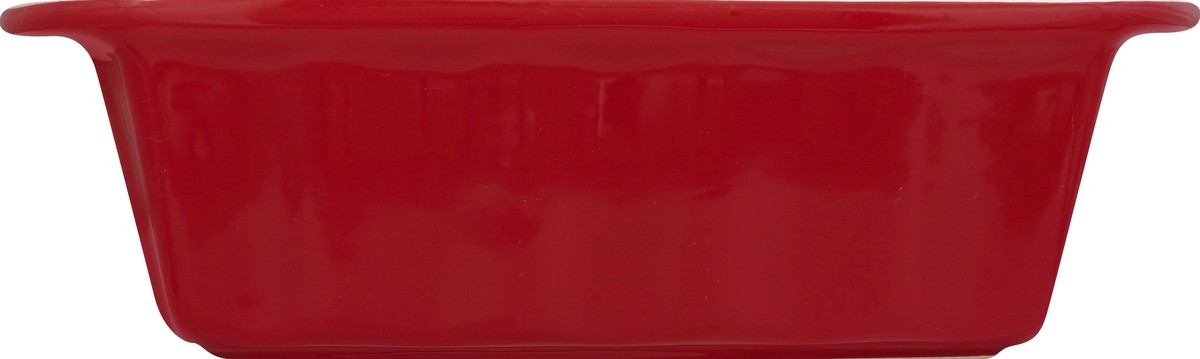 slide 3 of 5, Good Cook Red 9" Loaf Pan, 9 in