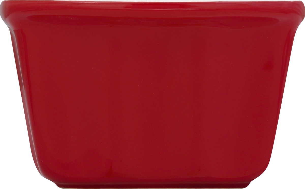 slide 4 of 5, Good Cook Red 9" Loaf Pan, 9 in