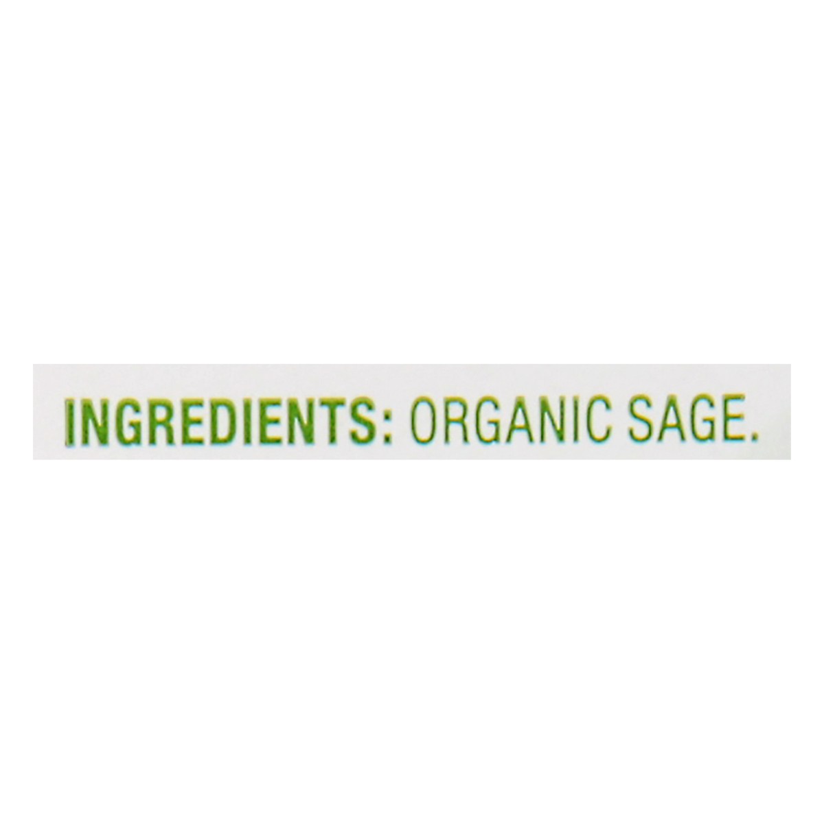 slide 2 of 7, Simple Truth Organic Sage, 0.5 oz