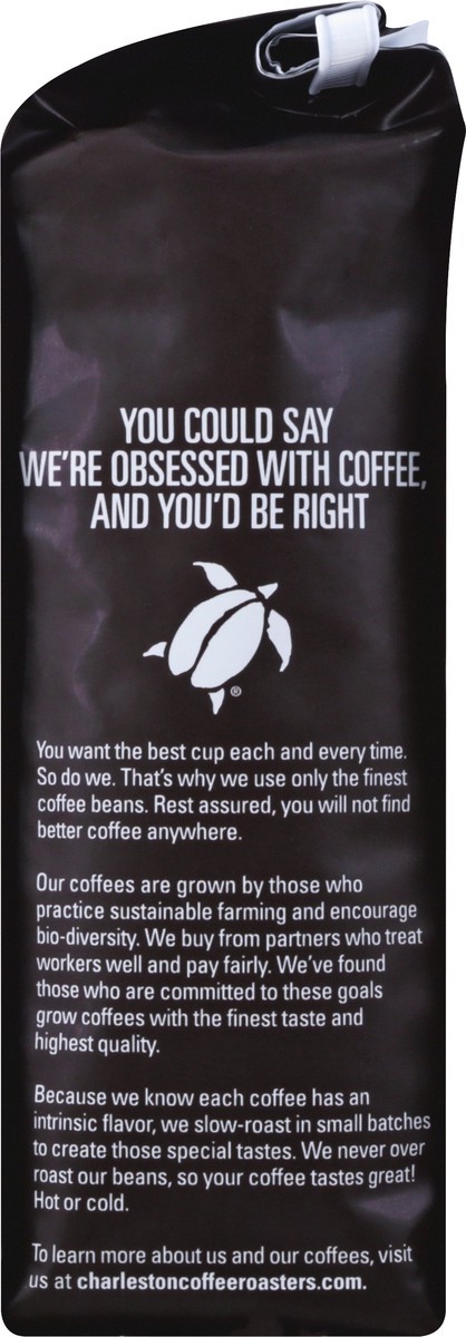 slide 8 of 11, Charleston Coffee Roasters Organic Whole Bean Bold Roast Sumatra Coffee - 12 oz, 12 oz