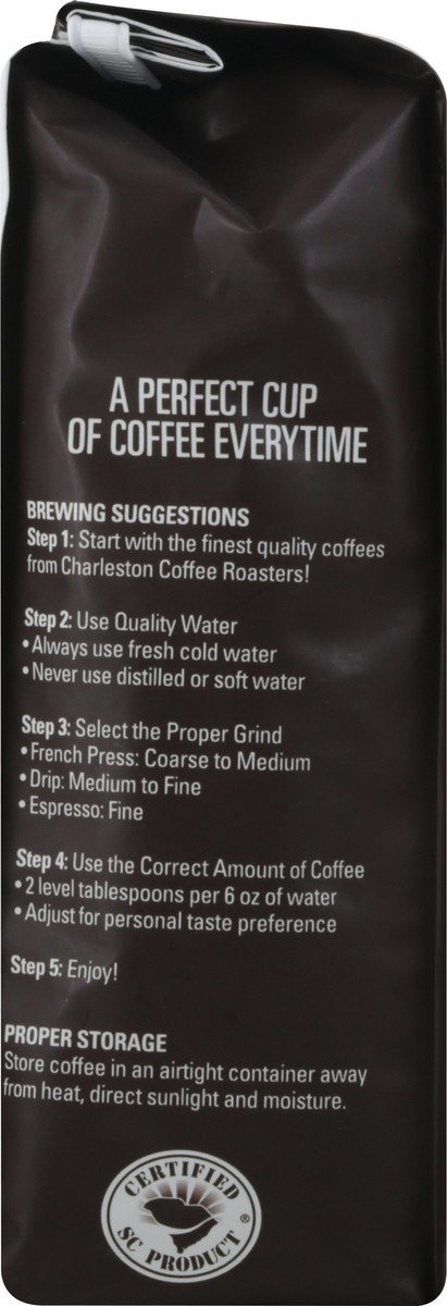 slide 5 of 11, Charleston Coffee Roasters Organic Whole Bean Bold Roast Sumatra Coffee - 12 oz, 12 oz