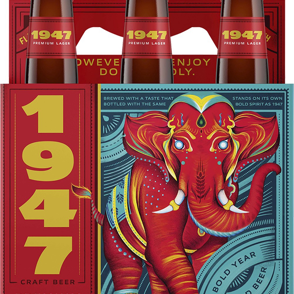 slide 1 of 1, 1947 Premium Lager, 6 ct; 12 oz