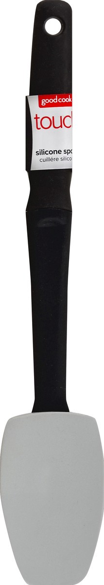 slide 1 of 3, Good Cook Touch Spoon Silicone Temp Spatula, 1 ct