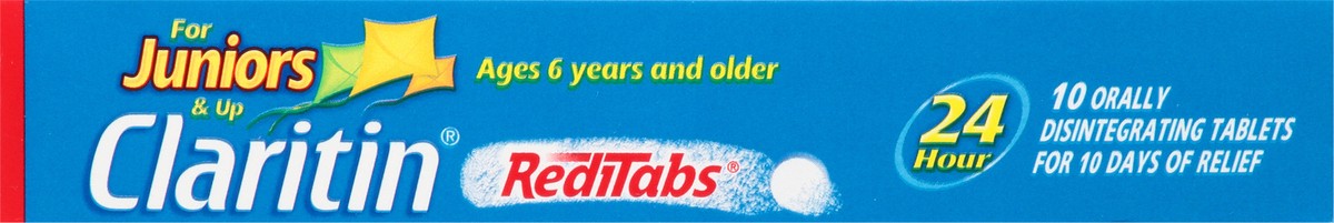 slide 9 of 9, Claritin Reditabs Tabs 6/Up Alrgy Relief, 10 ct