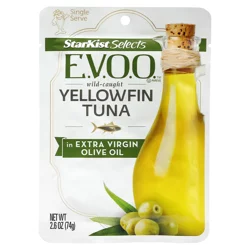 StarKist E.V.O.O. Wild Yellowfin Tuna in Extra Virgin Olive Oil - 2.6 oz