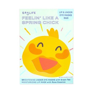 slide 1 of 1, Spring Chick Lip & Eye Mask Duo, 1 ct