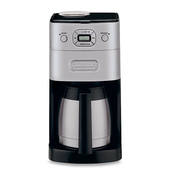 slide 1 of 1, Cuisinart Grind & Brew Thermal 10-Cup Automatic Coffee Maker, 1 ct