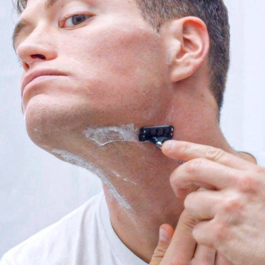 slide 2 of 6, Cremo Sensitive Shave Cream 6 fl oz, 6 fl oz