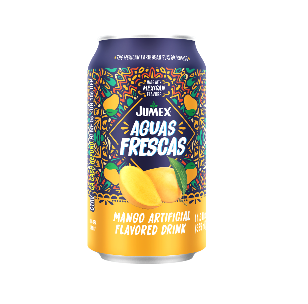 slide 1 of 1, Jumex Mango Aguas Frescas 11.3 fl oz, 11.3 fl oz