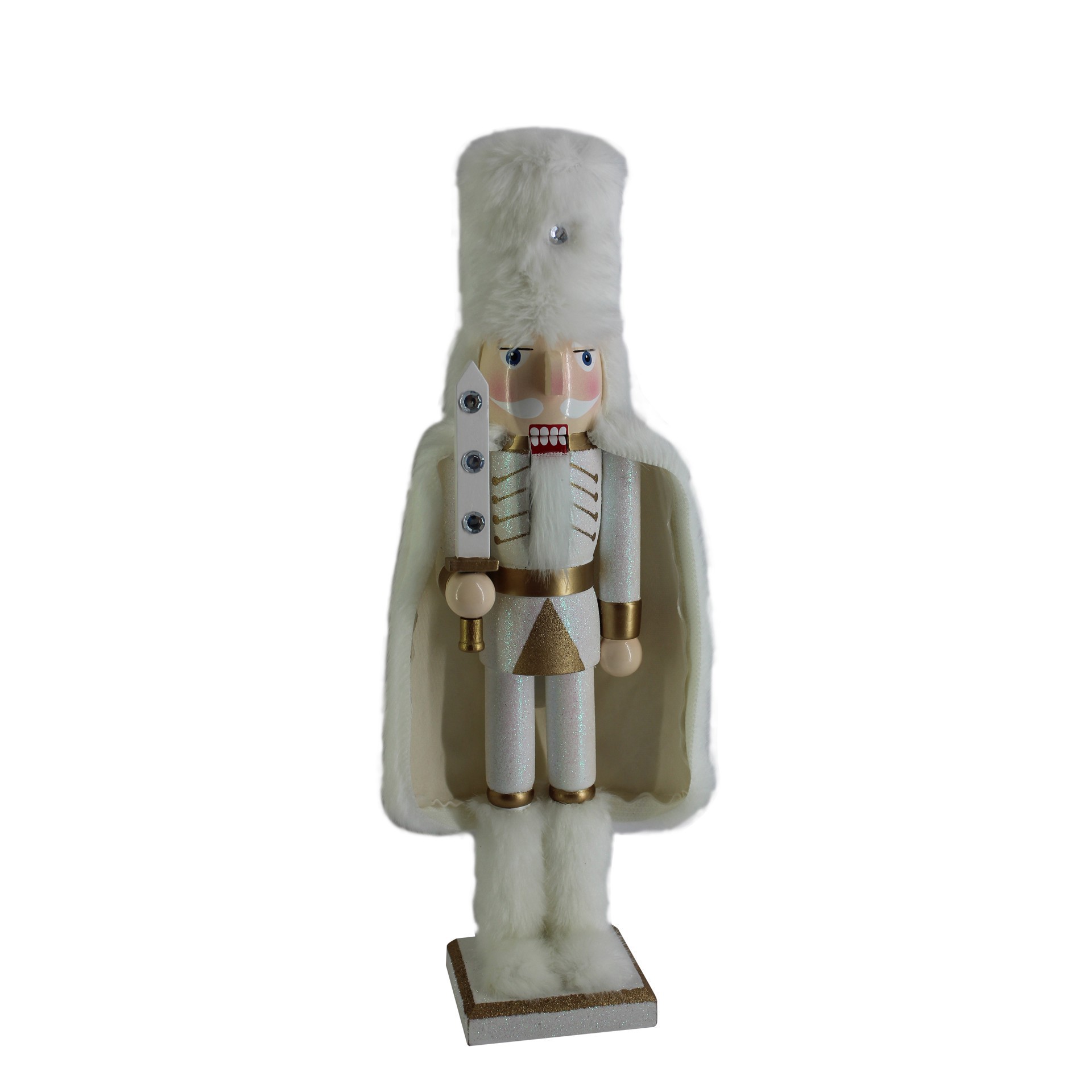 slide 3 of 5, 16" Nutcracker By Ashland, 16 in