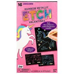 Mel Rainbow Unicorn Etch Kit - 16 CT
