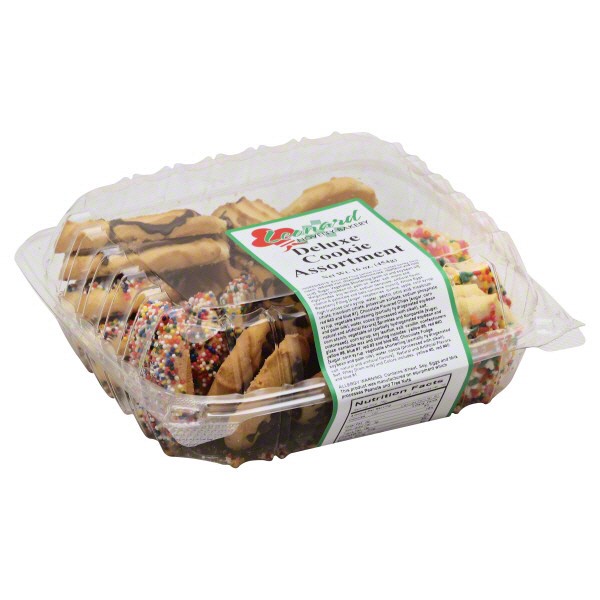 slide 1 of 4, Leonard Novelty Bakery Cookie Assortment, Deluxe, 16 oz