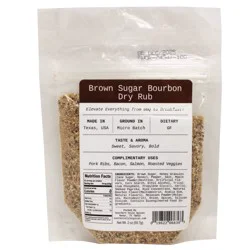 Southern Style Spices Brown Sugar Bourbon Dry Rub