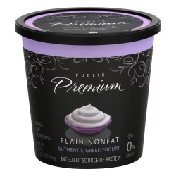 Publix Premium Nonfat Plain Greek Yogurt - 24 oz