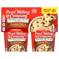 Pearl Milling Company Pancake Mix Chocolate Chip 2.11 Oz 4 Count