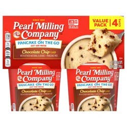 Pearl Milling Company Pancake Mix Chocolate Chip 2.11 Oz 4 Count