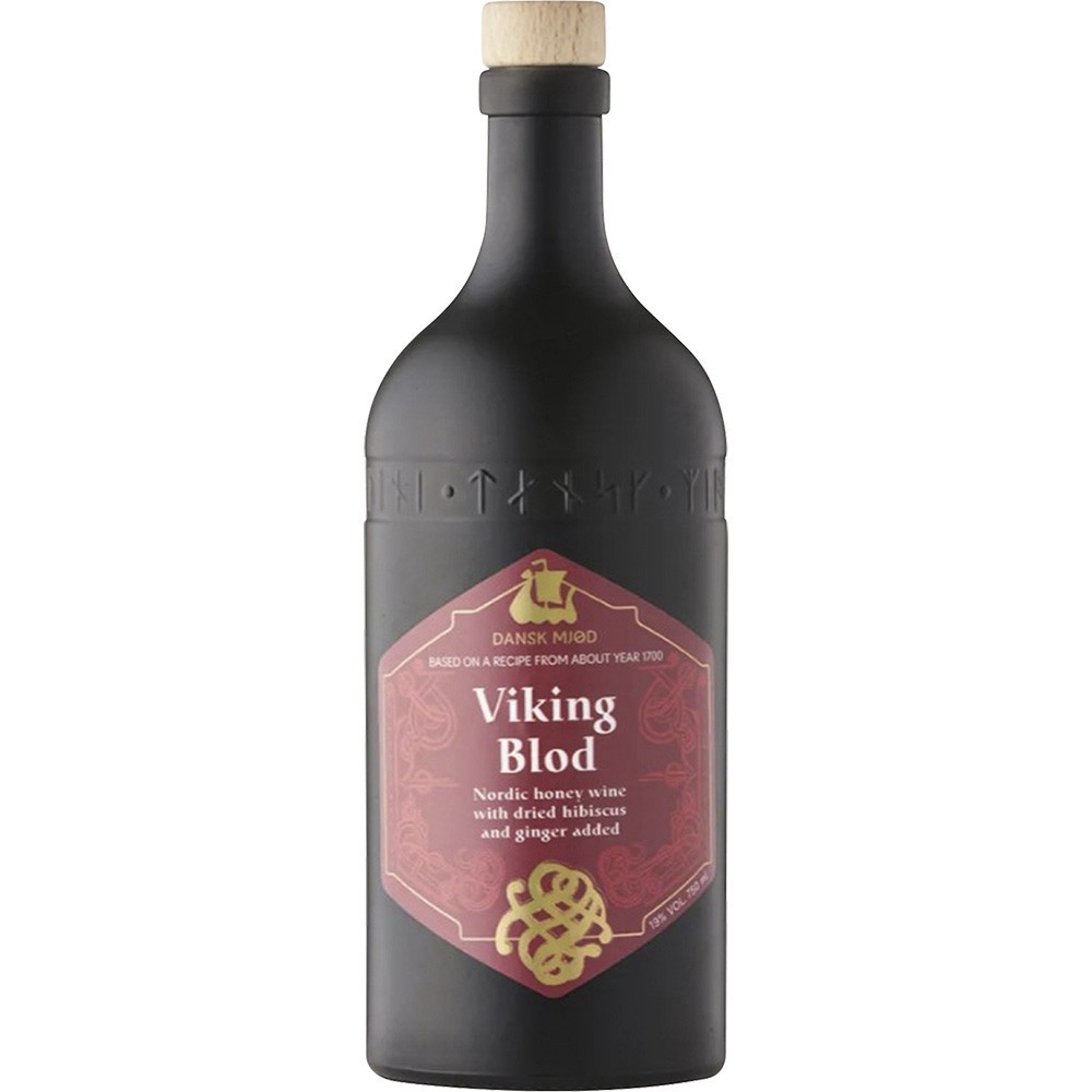 slide 1 of 1, Dansk Mjod Viking Blood Mead, 750 ml