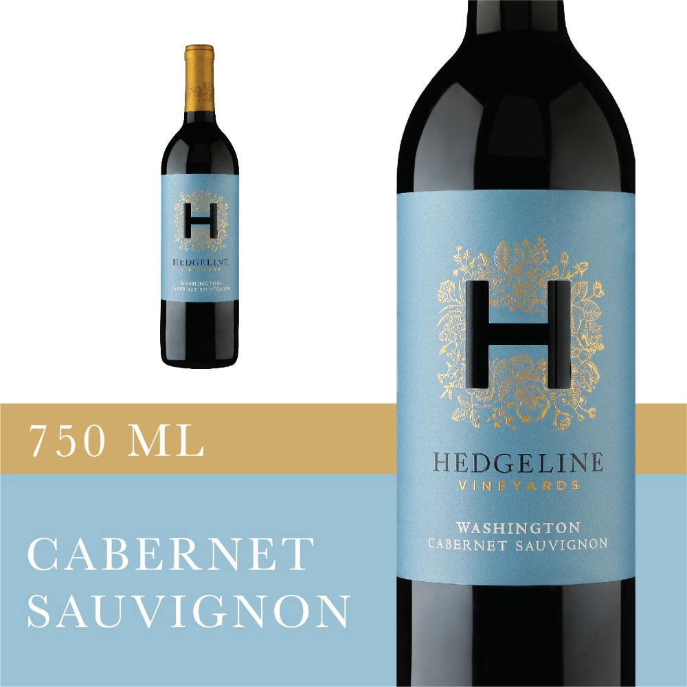 slide 1 of 6, Hedgeline Vineyards Cabernet Sauvignon, 750 ml