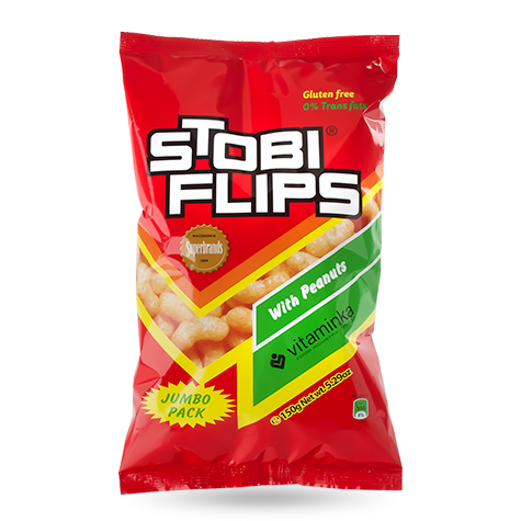 slide 1 of 1, Vitaminka Stobi Flips, 150 gram