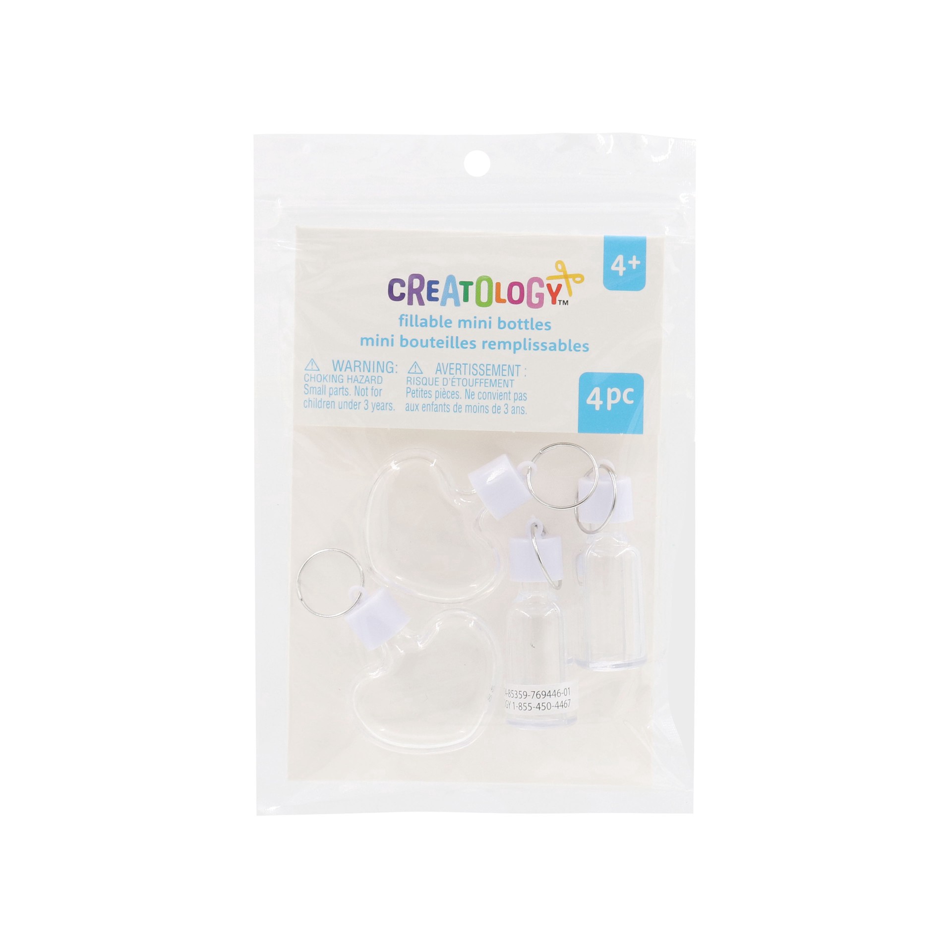 slide 2 of 2, Fillable Potion Bottles By Creatology, 5.75 in x 3.75 in x 0.75 in