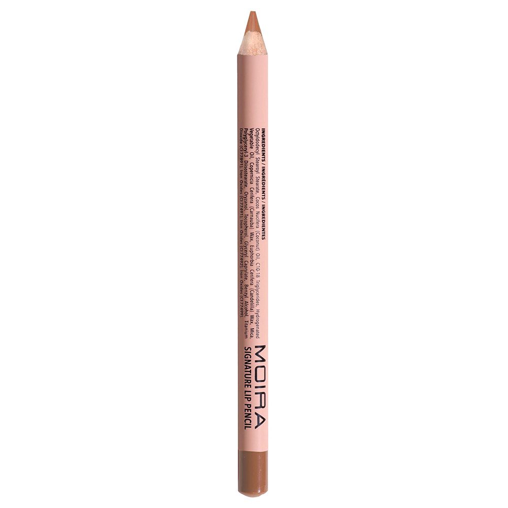 slide 1 of 1, Moira Signature Lip Pencil Barely Blossom, 1 ct