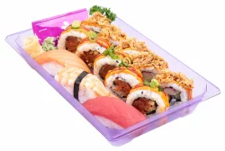 Japanese Food Express Inc. Snowfox Special Combo Sushi